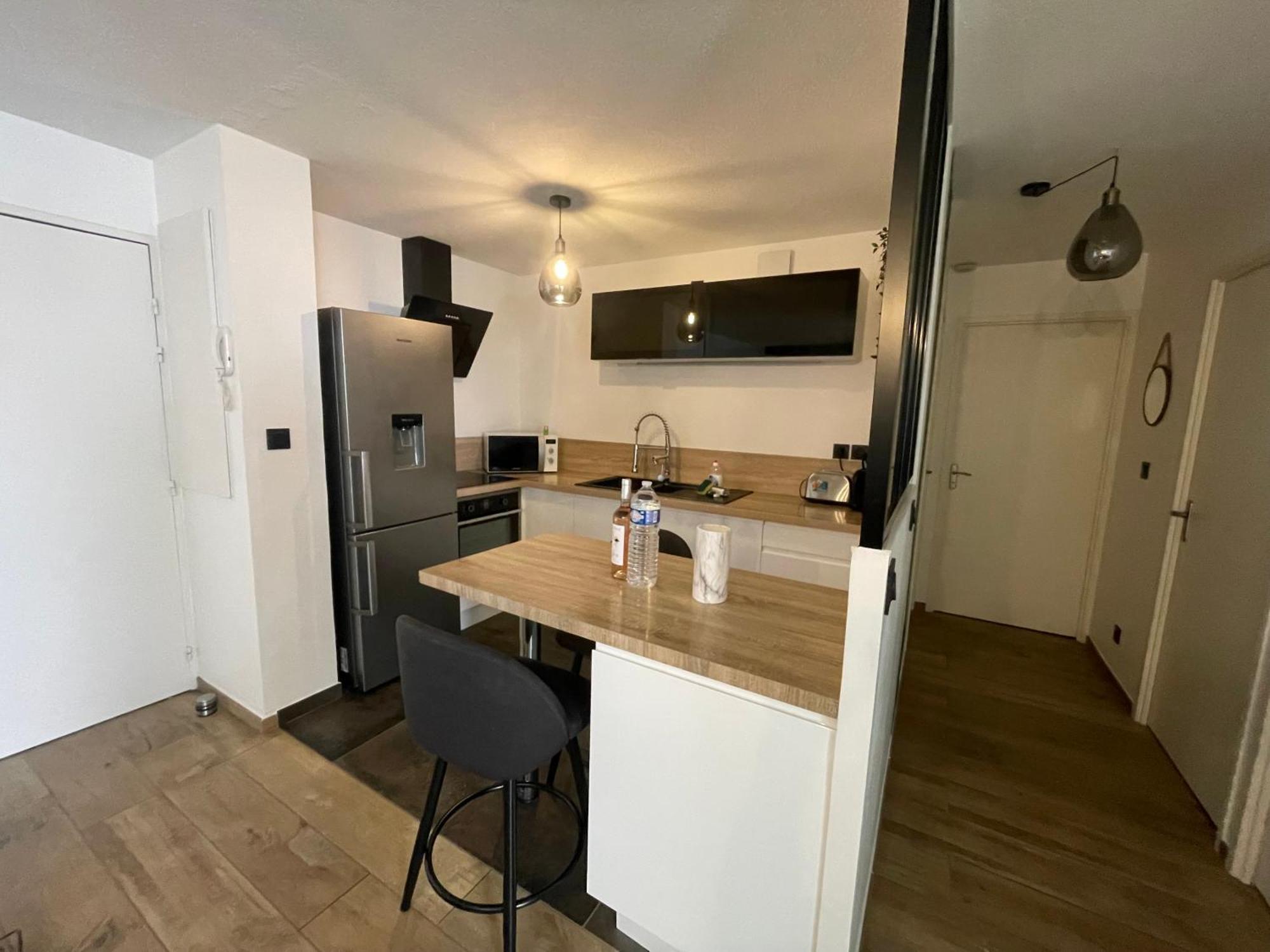 L'Amandier - Clim Et Parking - Apartment แซ็ต ภายนอก รูปภาพ