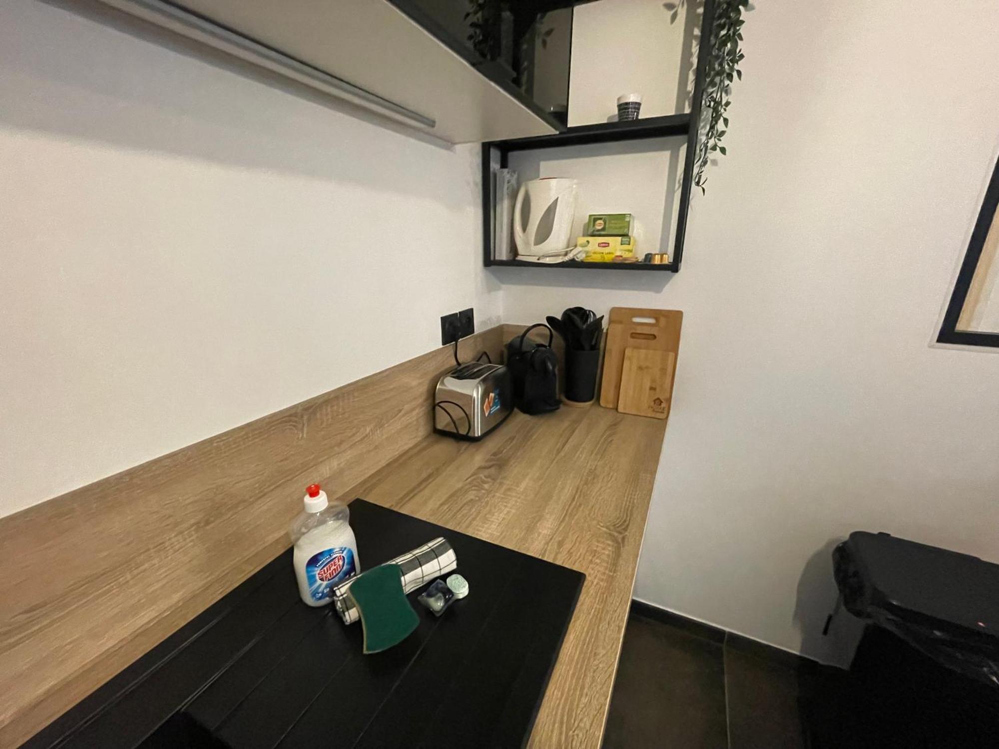 L'Amandier - Clim Et Parking - Apartment แซ็ต ภายนอก รูปภาพ