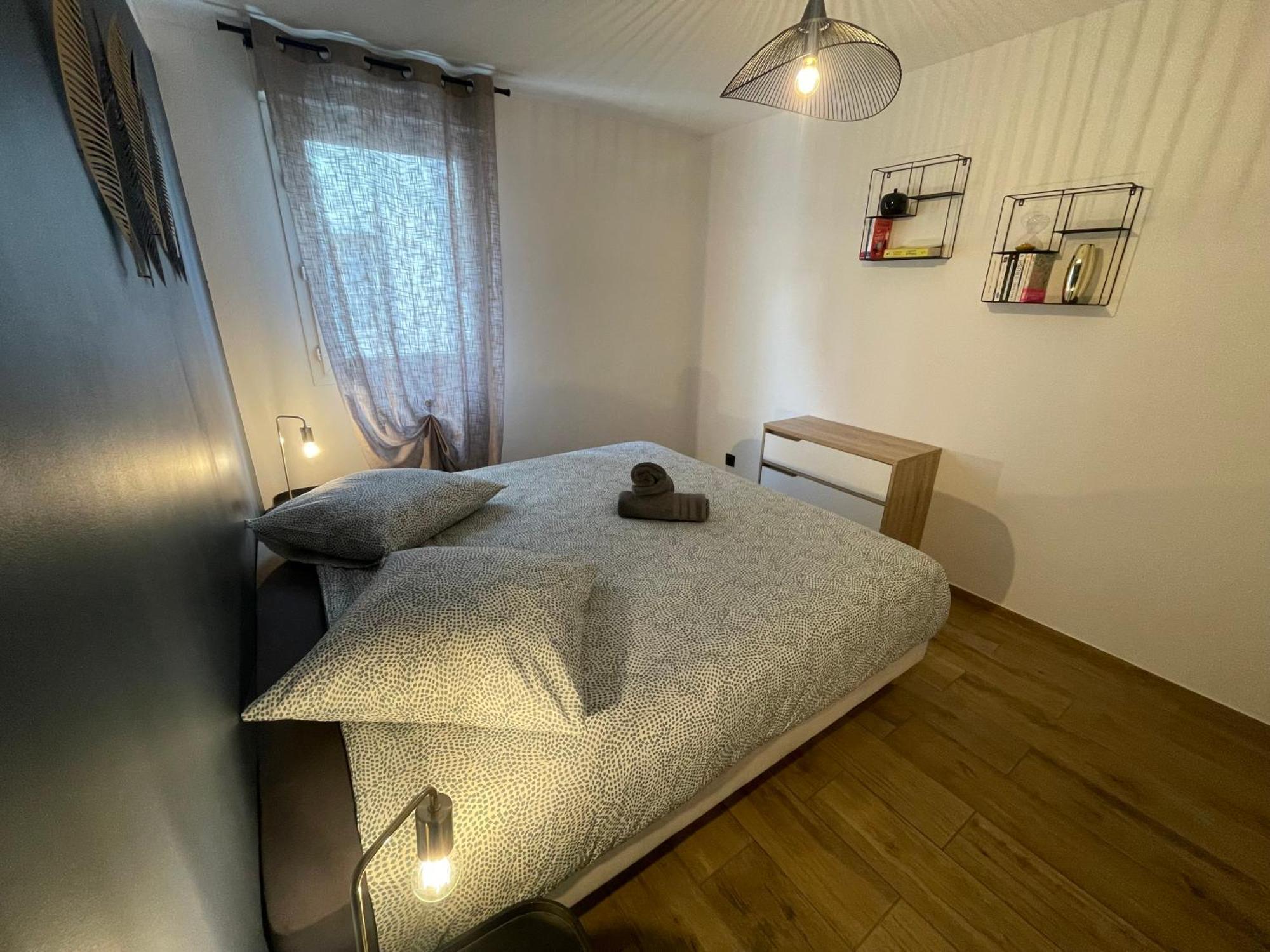 L'Amandier - Clim Et Parking - Apartment แซ็ต ภายนอก รูปภาพ