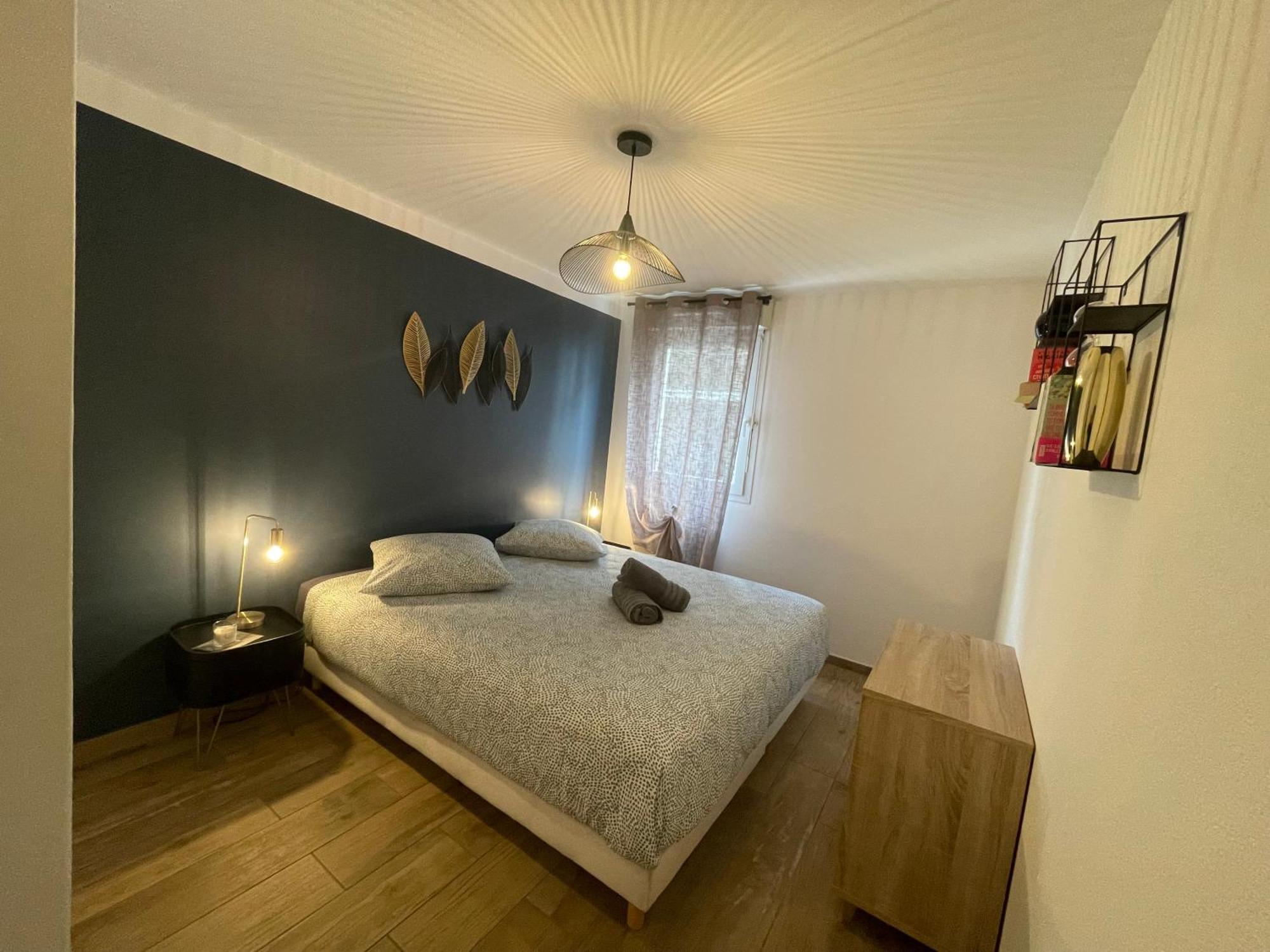 L'Amandier - Clim Et Parking - Apartment แซ็ต ภายนอก รูปภาพ