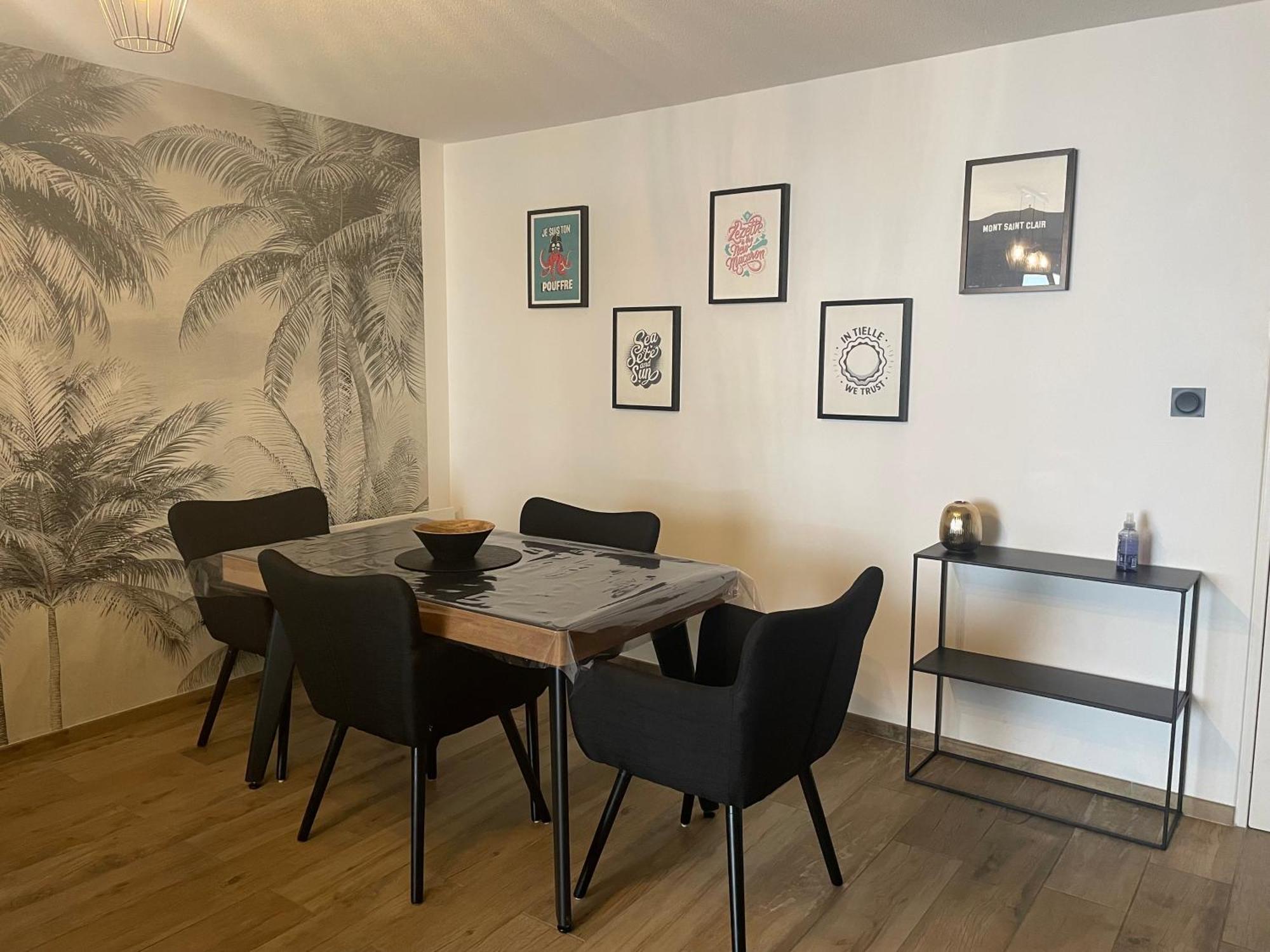 L'Amandier - Clim Et Parking - Apartment แซ็ต ภายนอก รูปภาพ