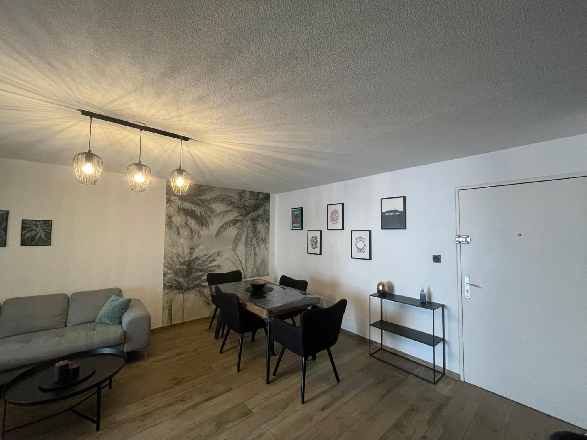 L'Amandier - Clim Et Parking - Apartment แซ็ต ภายนอก รูปภาพ